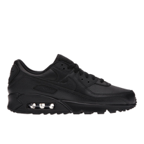 Nike Air Max 90 Leather Triple Black — kolab