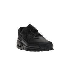 Nike Air Max 90 Leather Triple Black — kolab