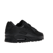 Nike Air Max 90 Leather Triple Black — kolab