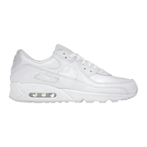 Nike Air Max 90 Leather Triple White — kolab