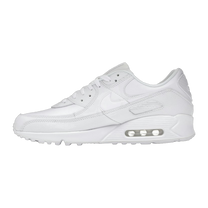 Nike Air Max 90 Leather Triple White — kolab