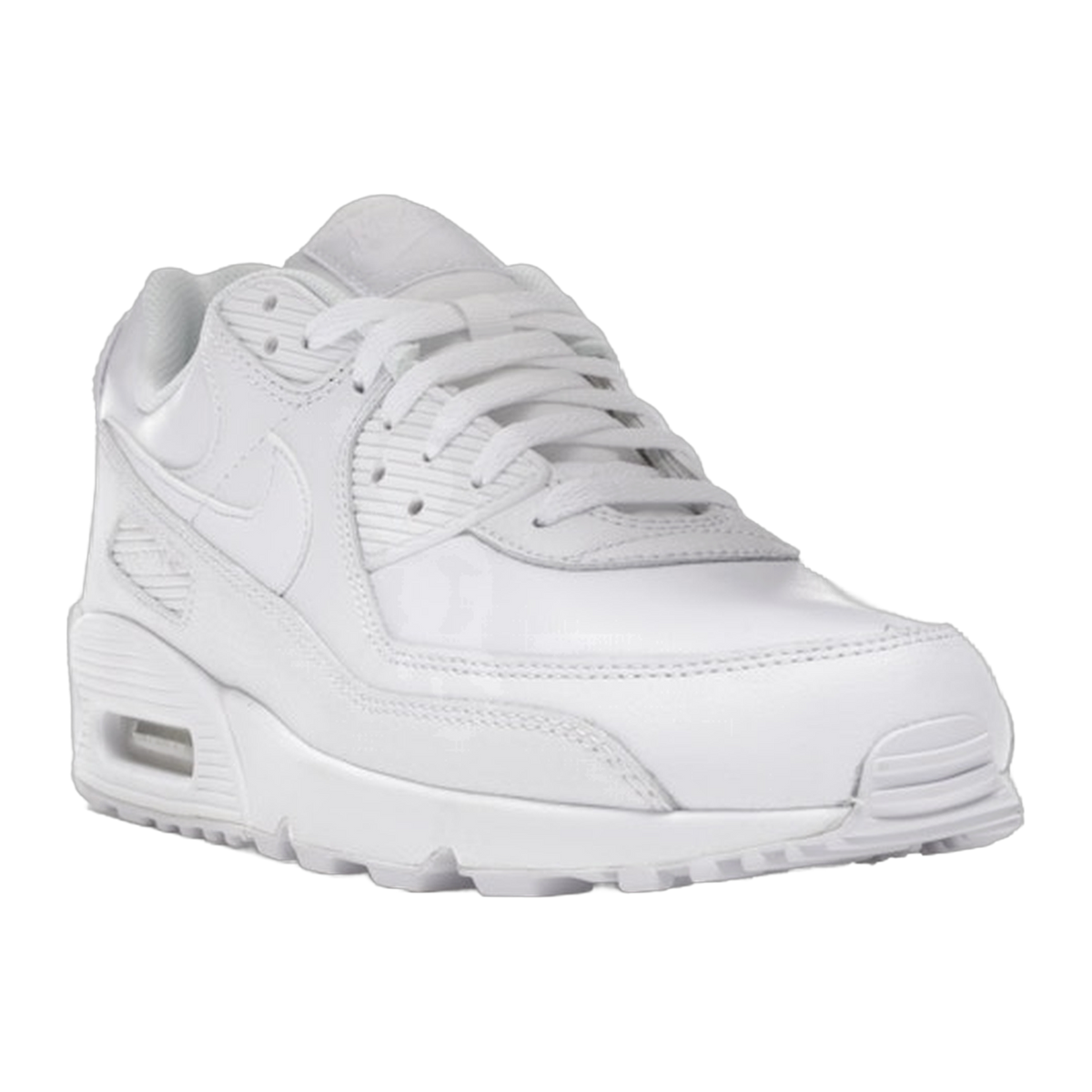 Nike Air Max 90 Leather Triple White — kolab