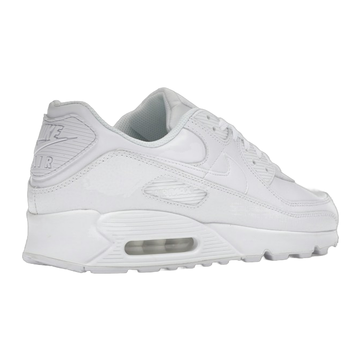 Nike Air Max 90 Leather Triple White — kolab