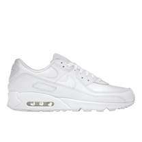 Nike Air Max 90 Leather Triple White — kolab