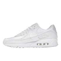 Nike Air Max 90 Leather Triple White — kolab