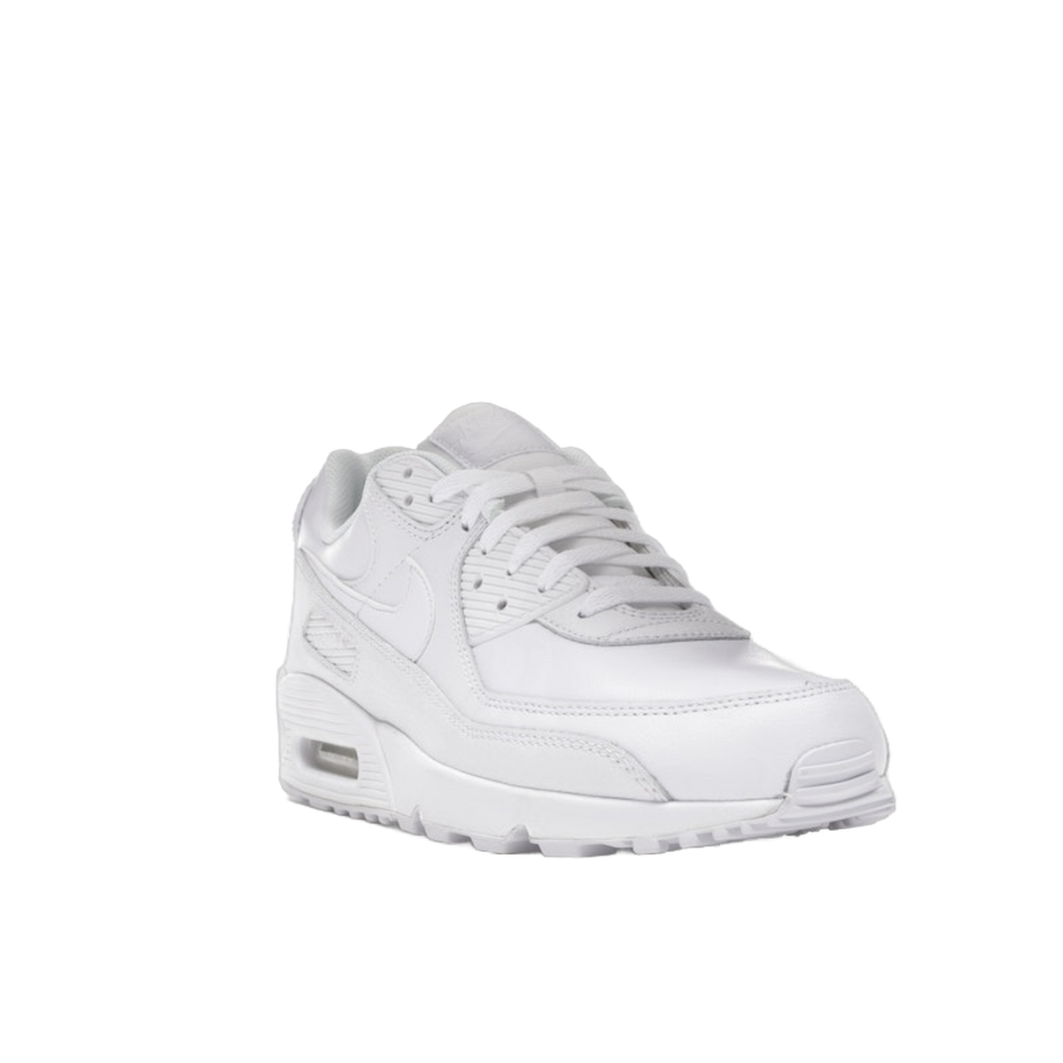 Nike Air Max 90 Leather Triple White — kolab