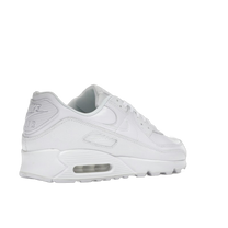 Nike Air Max 90 Leather Triple White — kolab