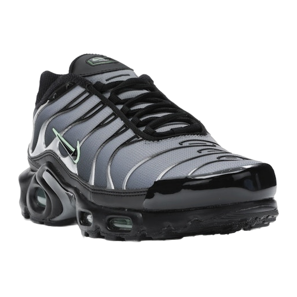 Nike Air Max Plus Black Particle Grey Vapour Green · kolab
