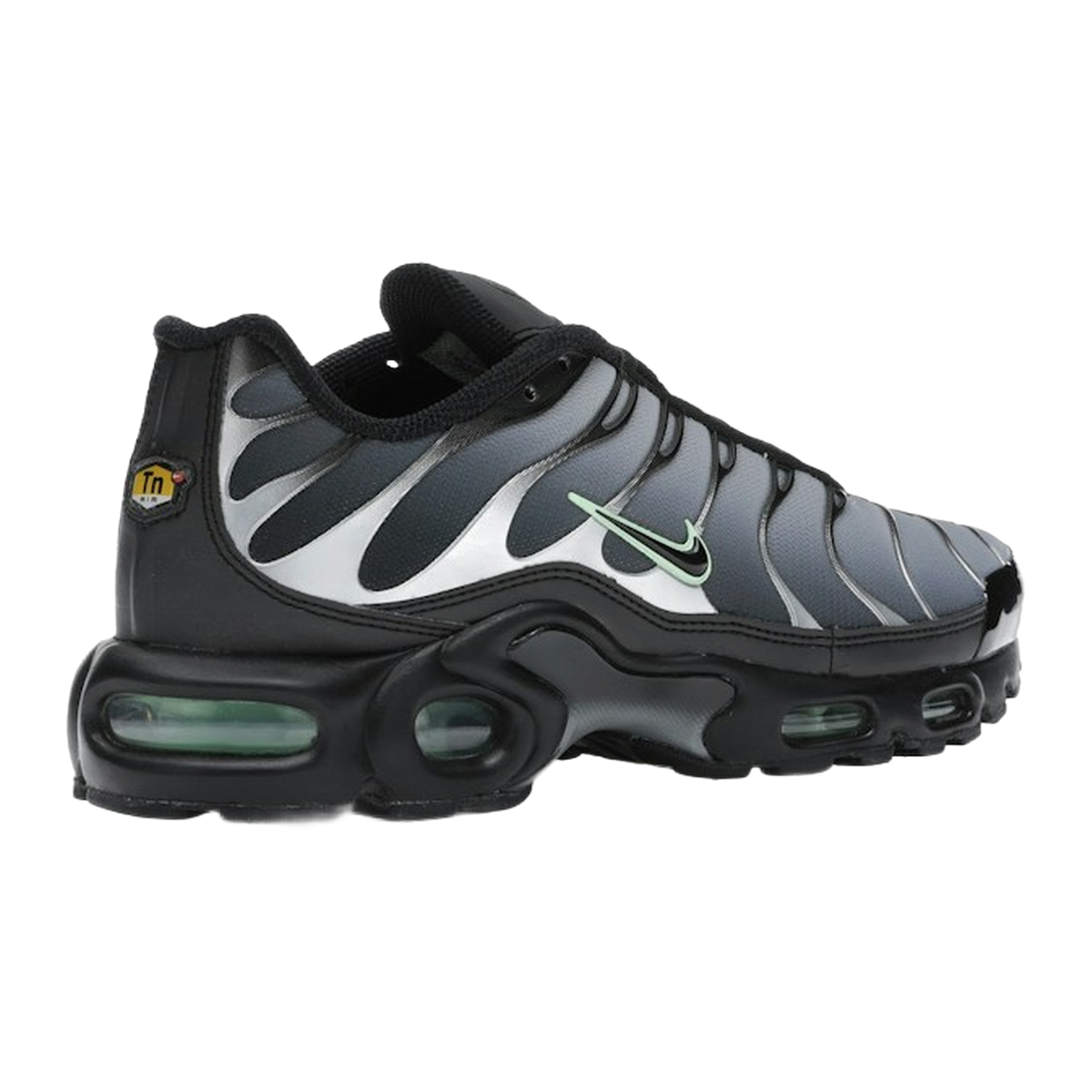 Nike Air Max Plus Black Particle Grey Vapour Green · kolab