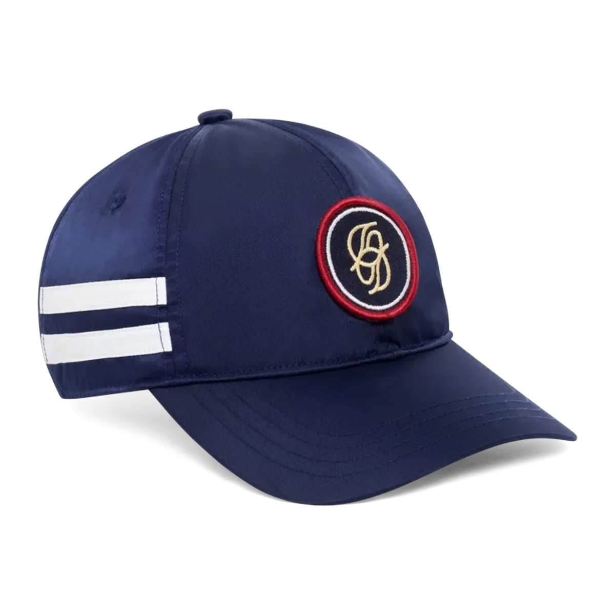 D Mirror Nylon Racing Cap