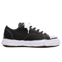 Maison Mihara Yasuhiro Peterson 23 OG Sole Monster Leather Low Black White