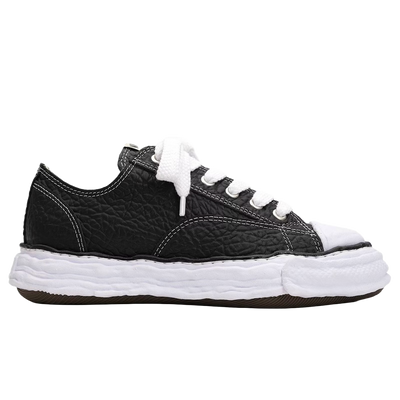 Maison Mihara Yasuhiro Peterson 23 OG Sole Monster Leather Low Black White