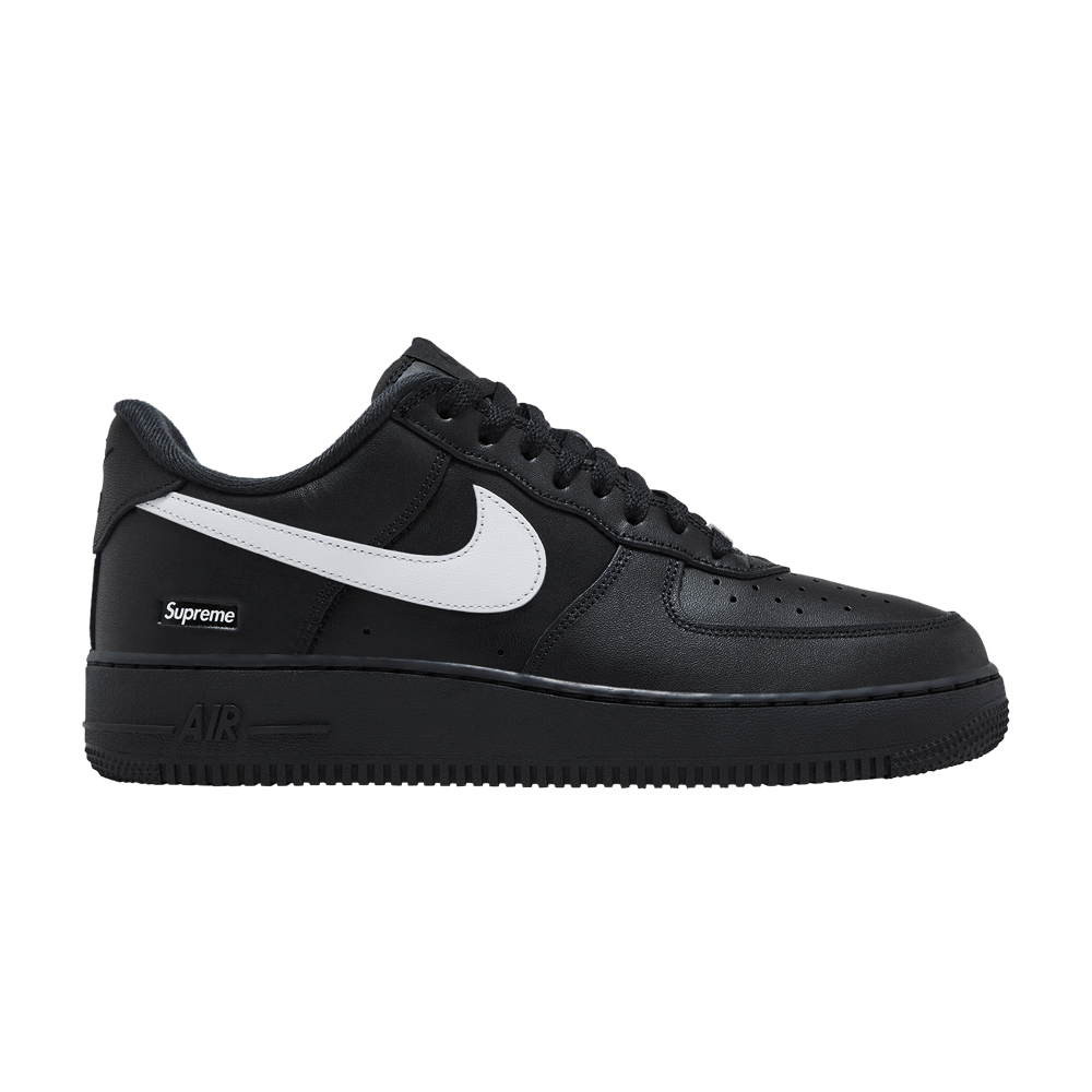 Supreme x Nike Air Force 1 Low 'Box Logo - Black White'