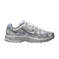 Nike P-6000 Metallic Silver Summit White-Wolf Grey
