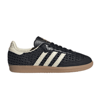adidas Samba OG Basketweave Black Cream White (Women's)
