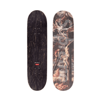 Supreme Crucifixion Skateboard 'Multicolor 8.25" x 32"'