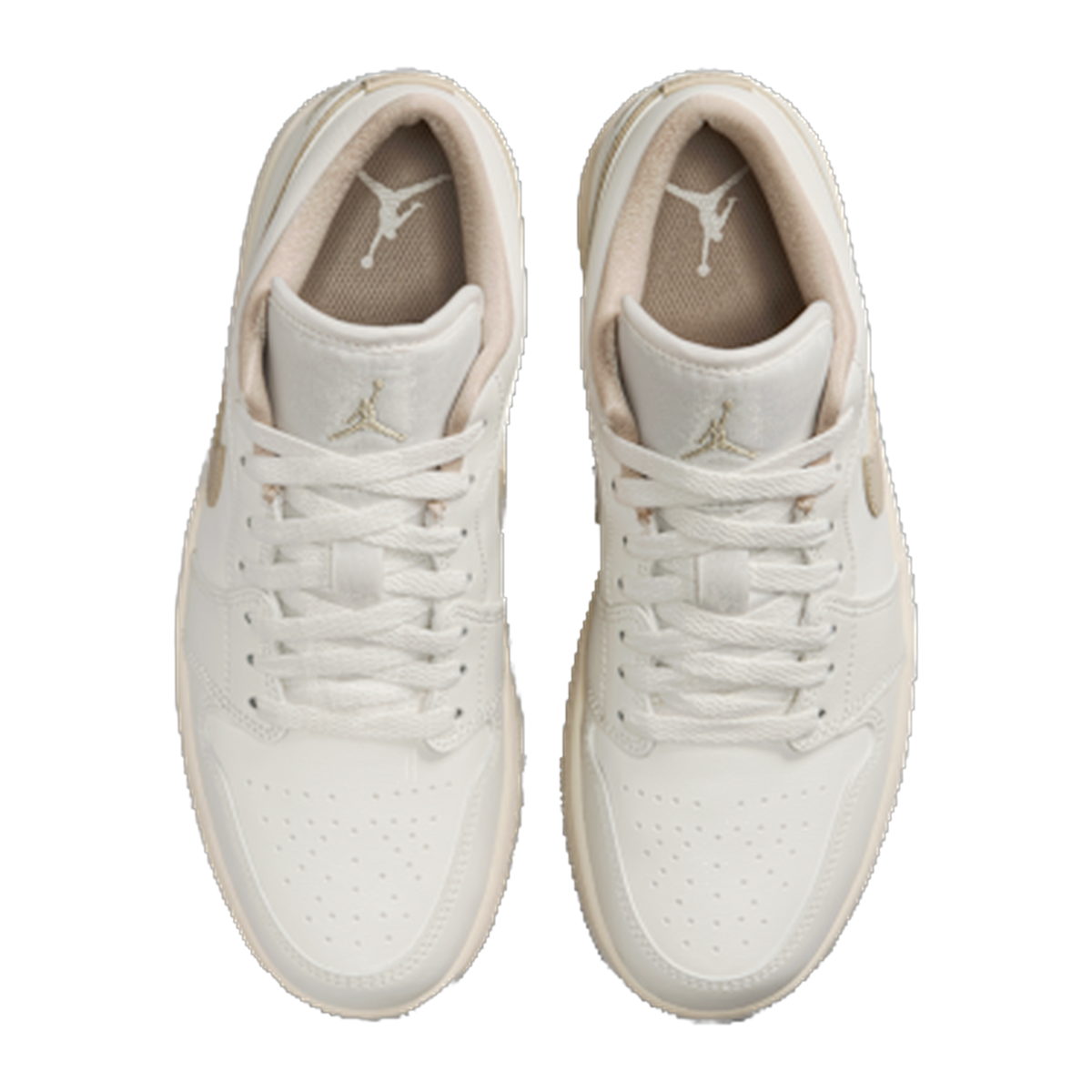Air Jordan 1 Low 'Sail Rattan' — kolab
