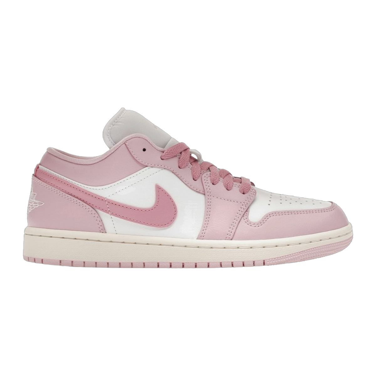 Jordan 1 Low Iced Carmine White — kolab