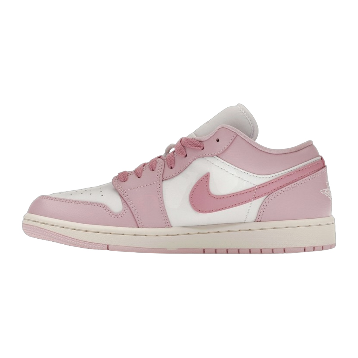 Jordan 1 Low Iced Carmine White — kolab