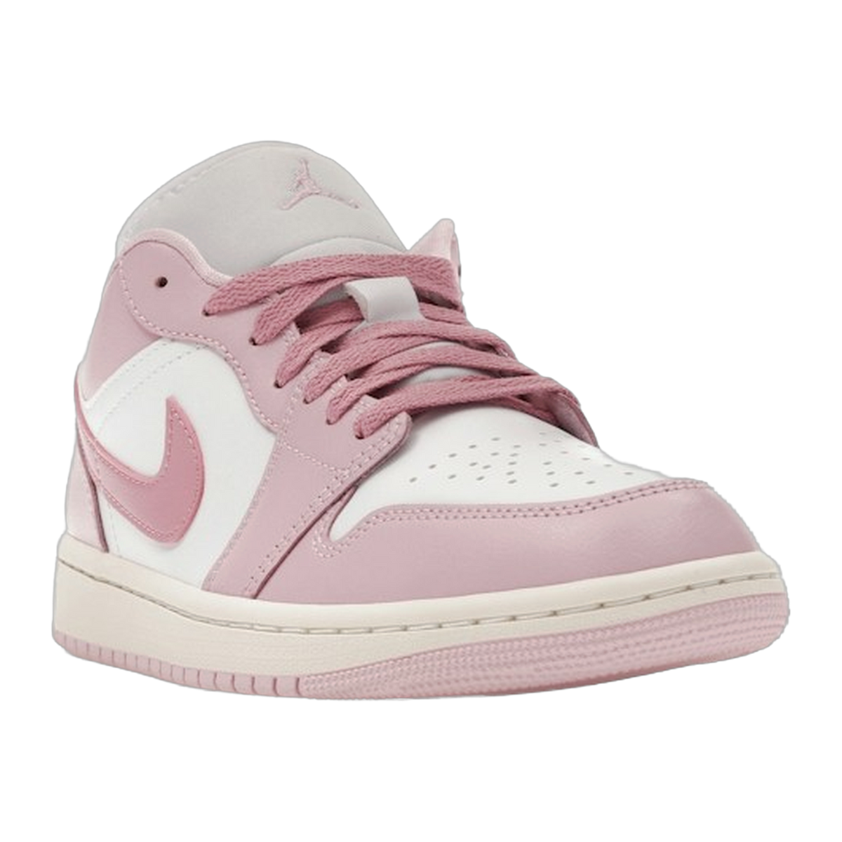 Jordan 1 Low Iced Carmine White — kolab