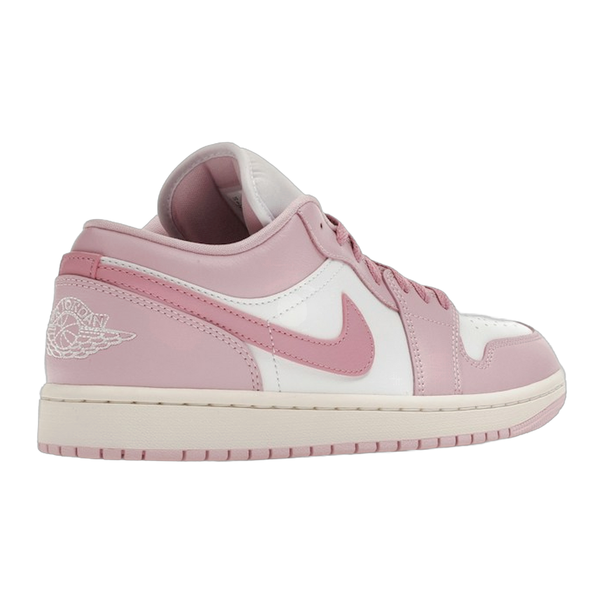 Jordan 1 Low Iced Carmine White — kolab