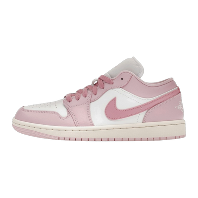 Jordan 1 Low Iced Carmine White