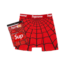 Supreme x Hanes Spider-Man Boxer Briefs (2 Pack) 'Red'
