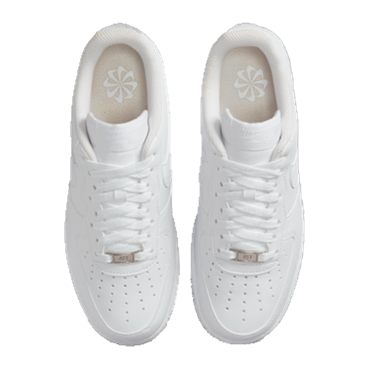 Nike Air Force 1 '07 Next Nature White Metallic Silver — kolab