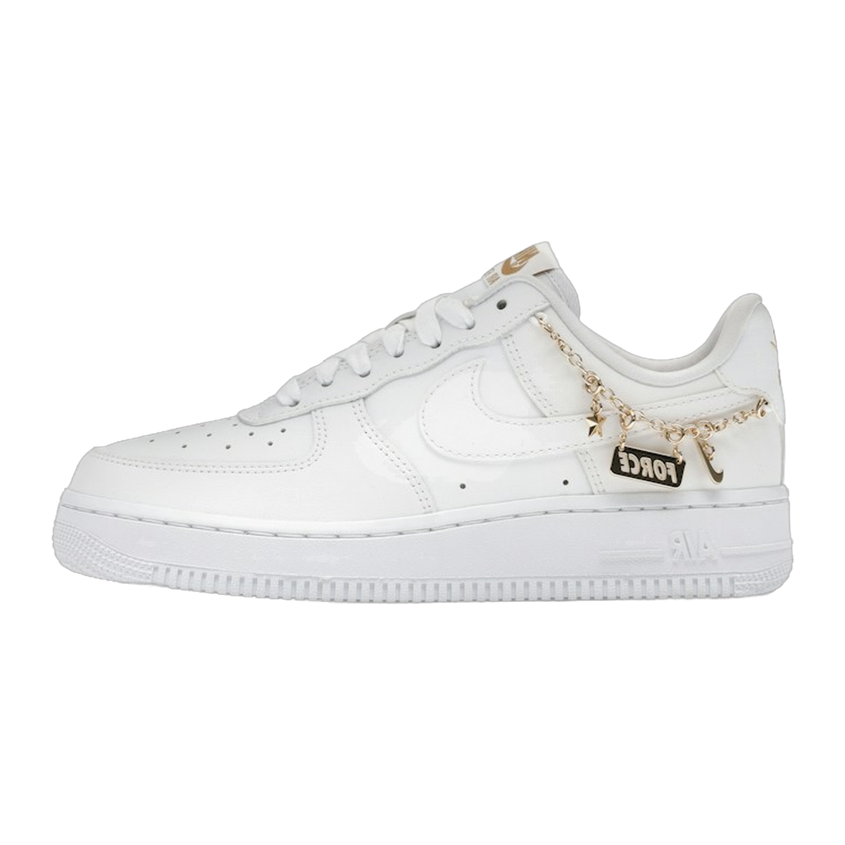 Nike Air Force 1 Low LX White Pendant · kolab