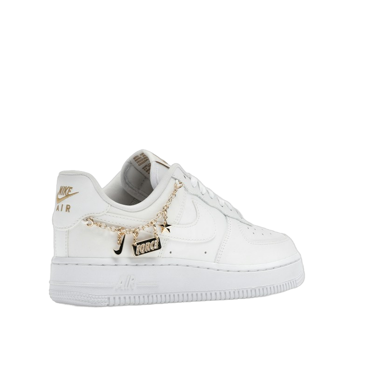 Nike Air Force 1 Low LX White Pendant · kolab