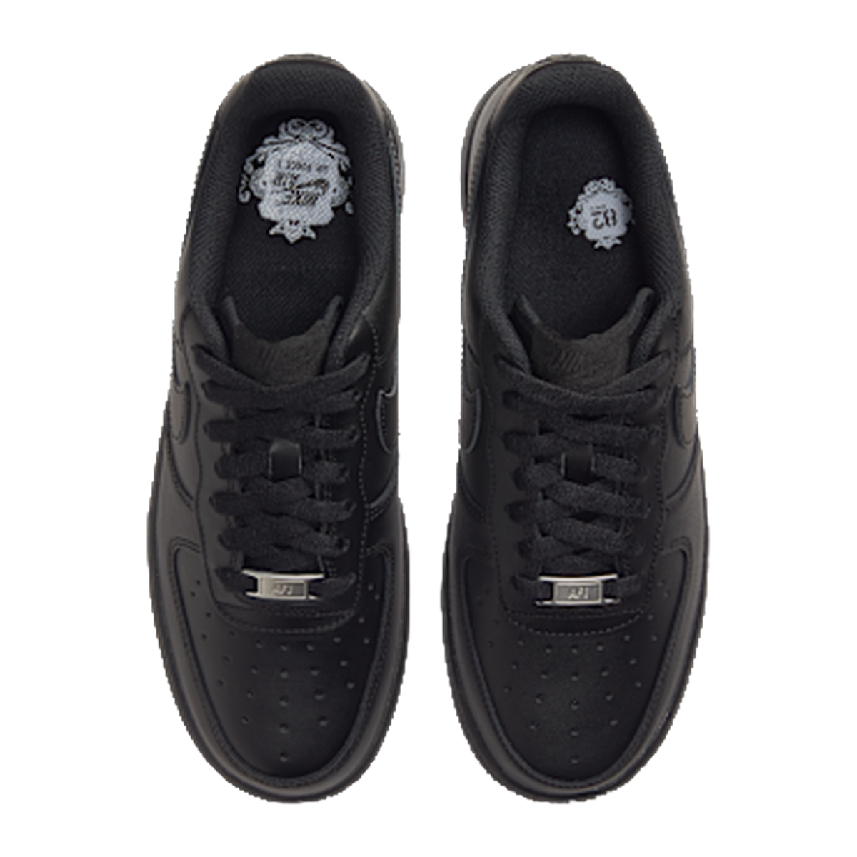 Nike Air Force 1 Low '07 Black — kolab