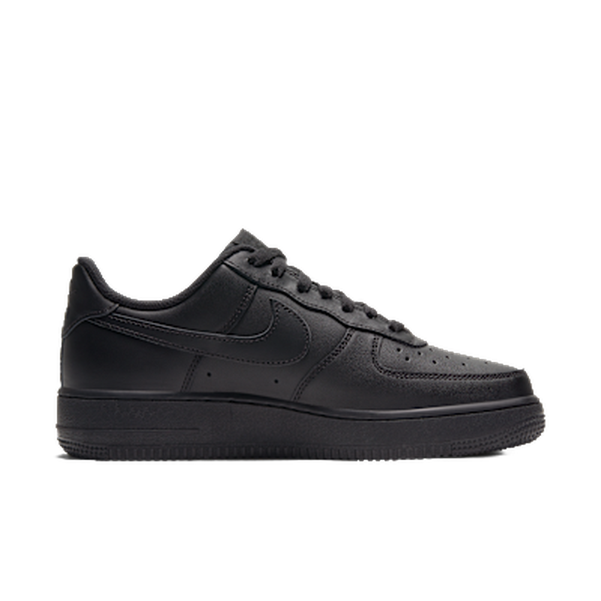 Nike Air Force 1 Low '07 Black — kolab