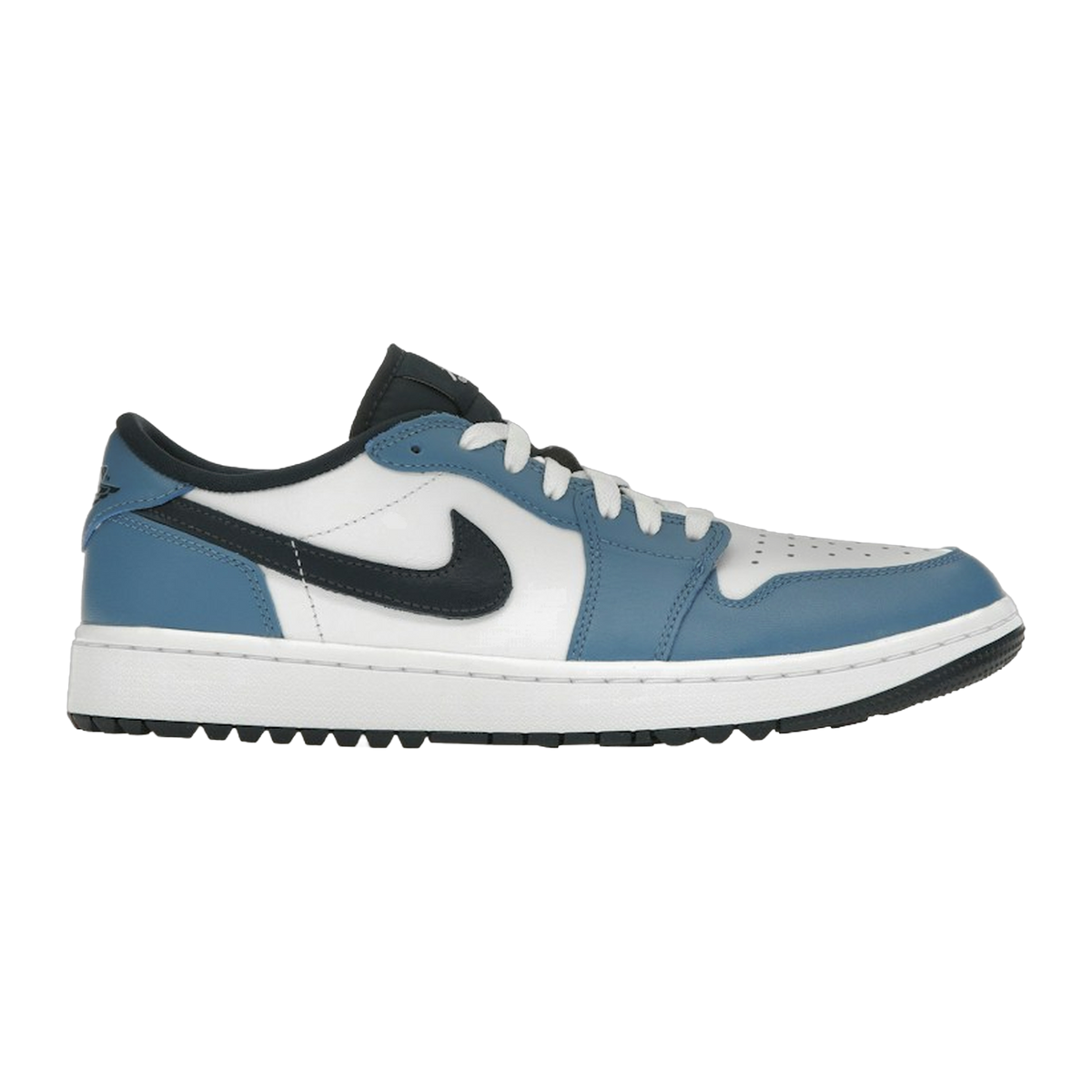 Jordan 1 Low Golf White Aegean Storm — kolab