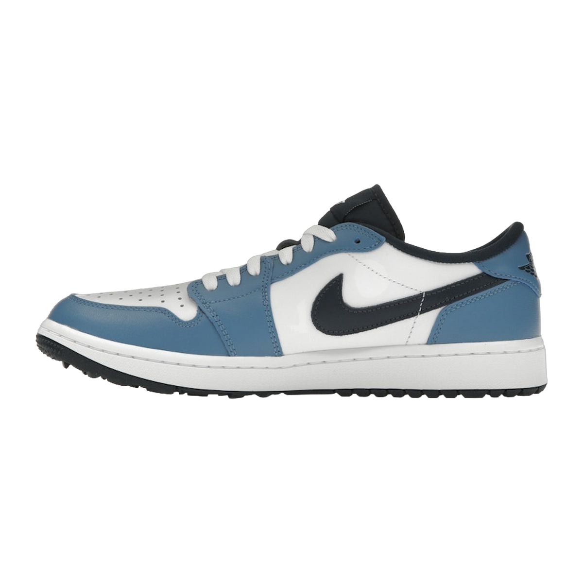Jordan 1 Low Golf White Aegean Storm — kolab