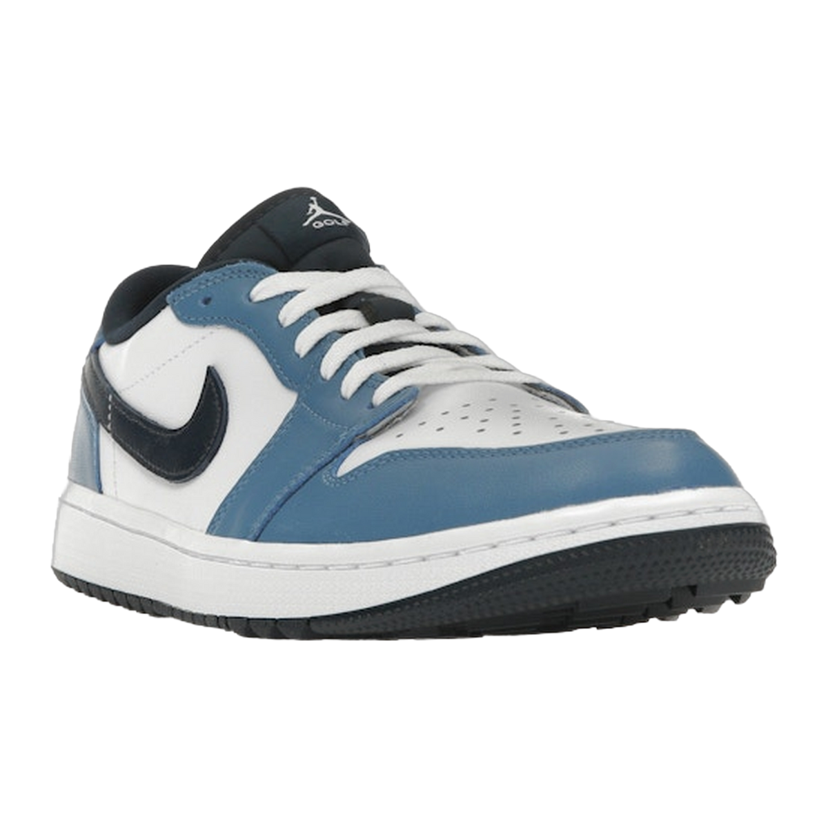 Jordan 1 Low Golf White Aegean Storm — kolab