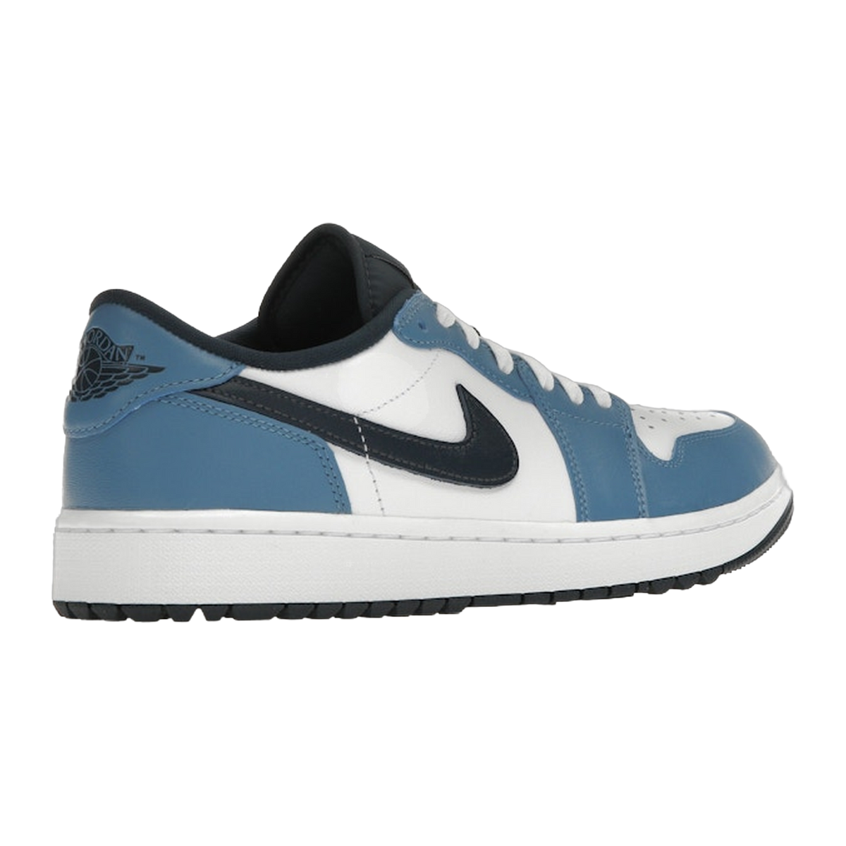 Jordan 1 Low Golf White Aegean Storm — kolab