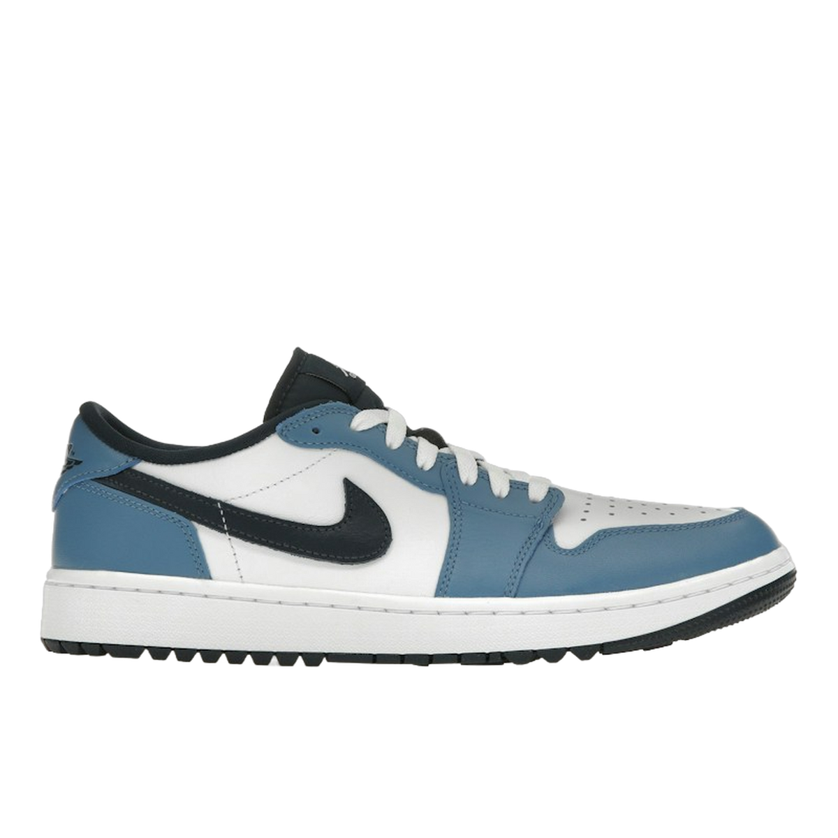 Jordan 1 Low Golf White Aegean Storm — kolab