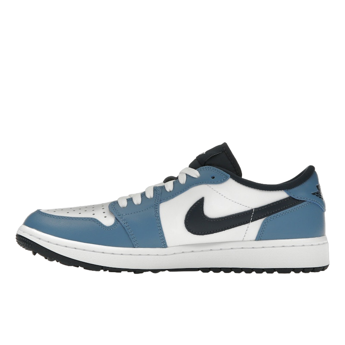 Jordan 1 Low Golf White Aegean Storm — kolab