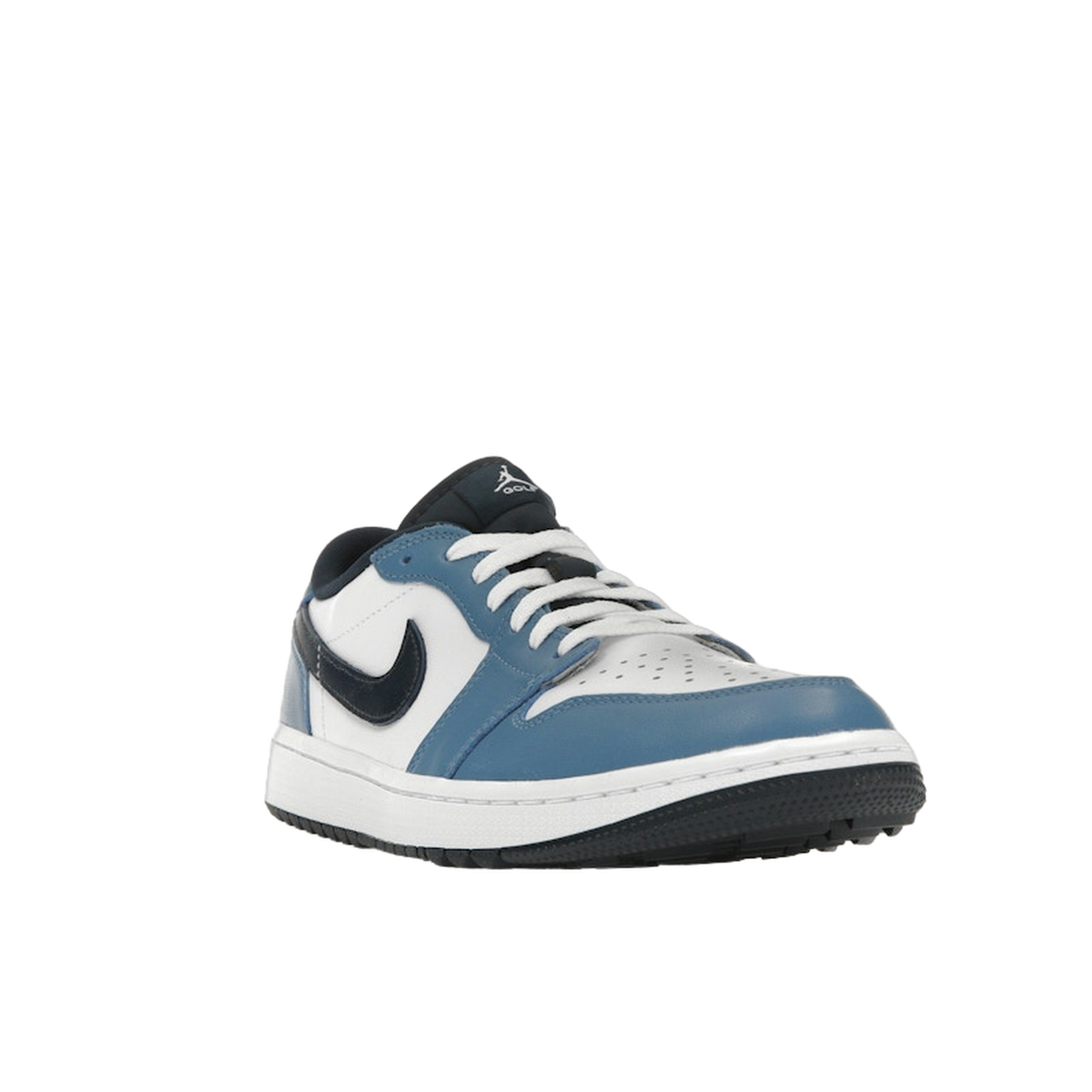 Jordan 1 Low Golf White Aegean Storm — kolab