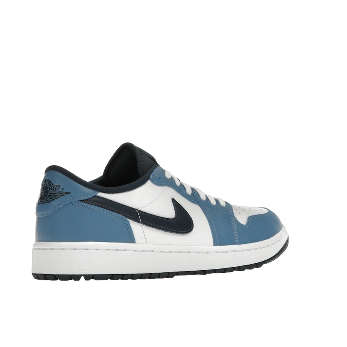 Jordan 1 Low Golf White Aegean Storm — kolab