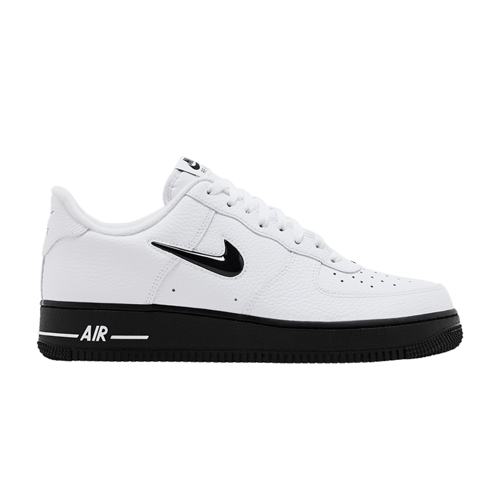 Air Force 1 &#39;07 Low Jewel White Black