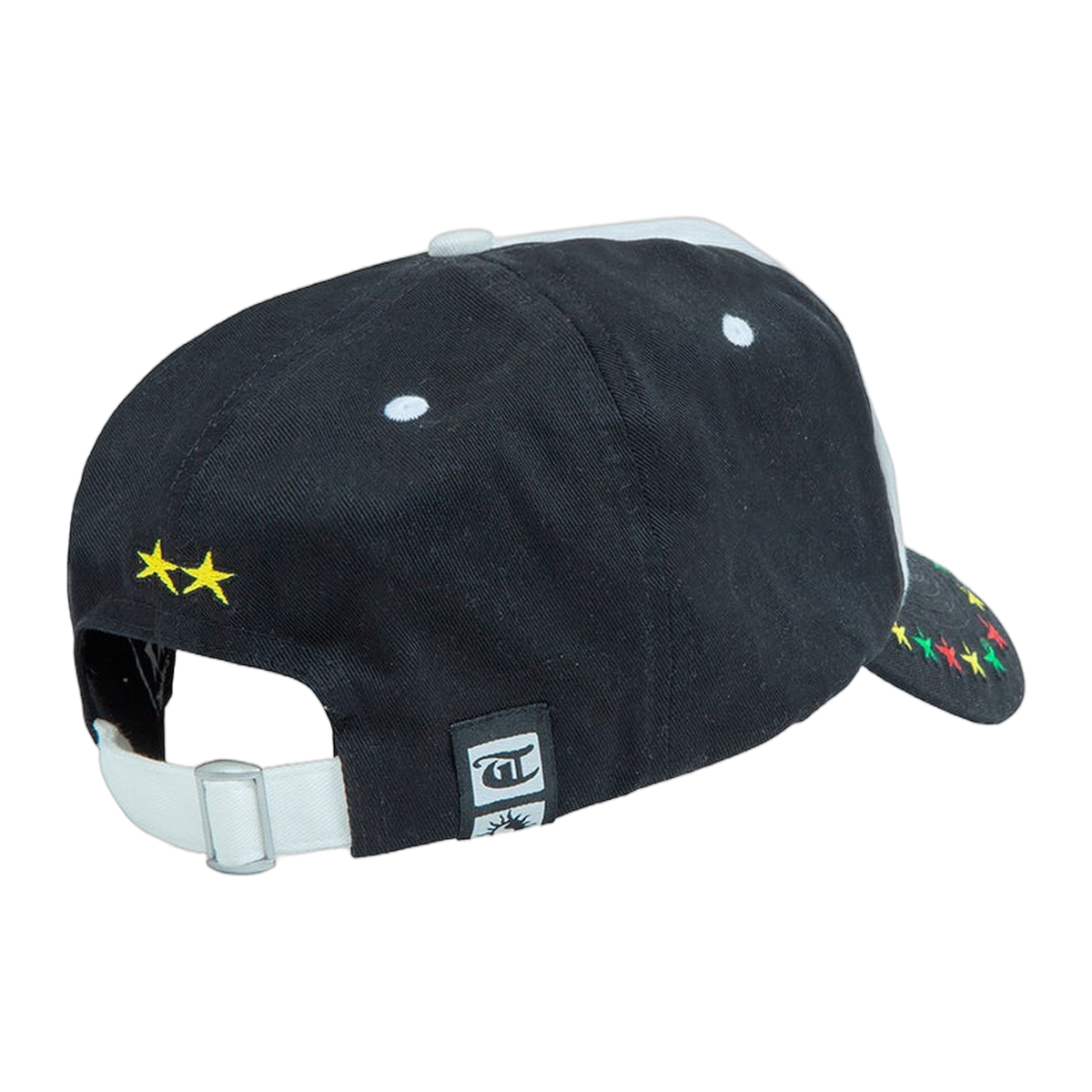 Two Jeys Deal With It Black Cap