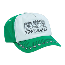 Two Jeys Deal With It Green Cap