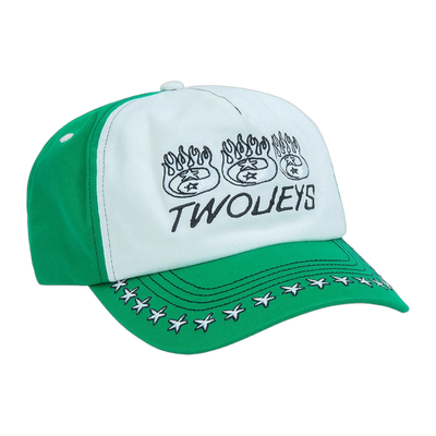Deal With It Green Cap