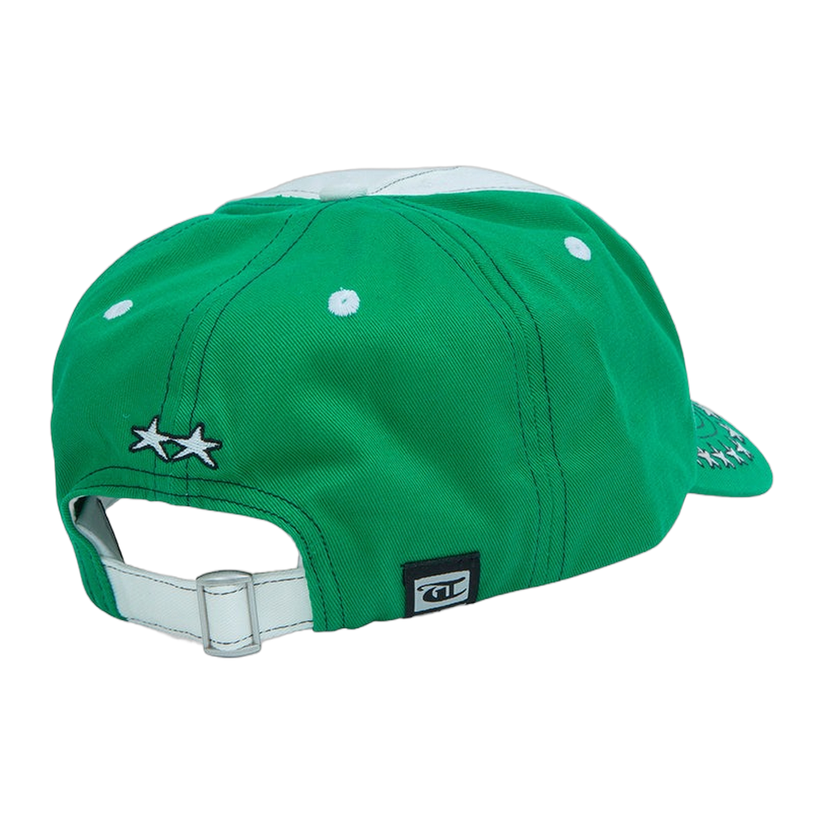Two Jeys Deal With It Green Cap