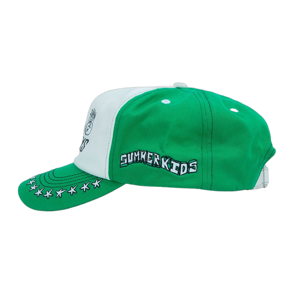 Two Jeys Deal With It Green Cap