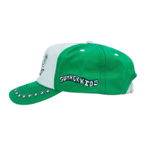 Two Jeys Deal With It Green Cap