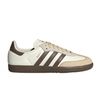 adidas Samba OG Off White Earth Strata Gum (Women's)