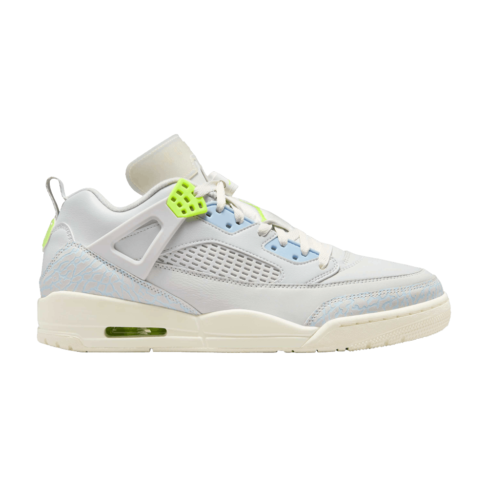 Jordan Spizike Low Photo Dust Volt
