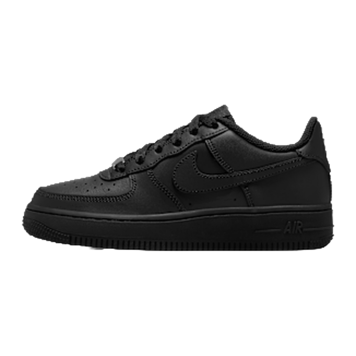 Nike Air Force 1 Low LE Black (GS) — kolab